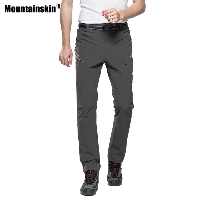 Брюки Mountainskin VA508 для мужчин и женщин быстросохнущие спортивные штаны активного