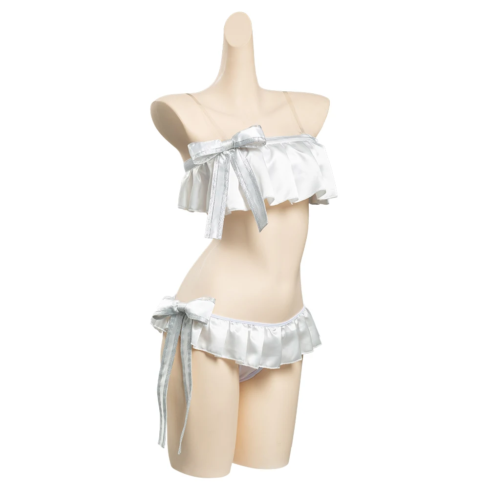 Купальник-бикини женский с завышенной талией для косплея | Тематическая одежда и