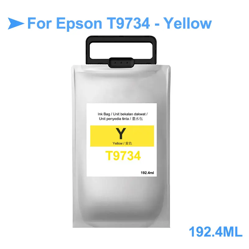 T9731 XL T9731-T9734 пигмент чернильная коробка с чип для Epson рабочей силы Pro Epson WF-C869Ra PX-S7070S M7070FX принтер