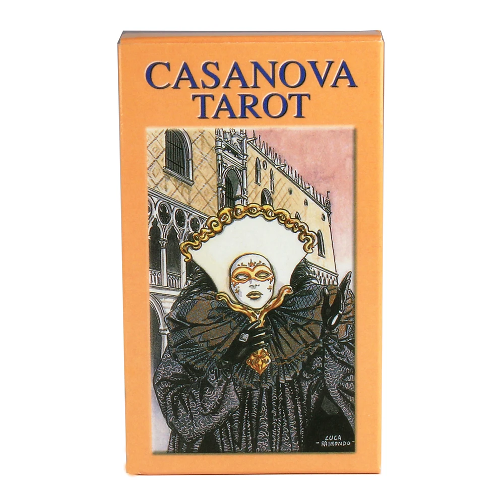 

78 карт Casanova Tarot настольные карты игры английская версия семейвечерние партия настольная игра гадания Fate Tarot карты с PDF руководством