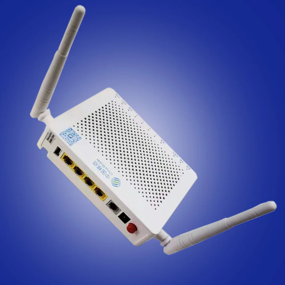 8 шт. новый оригинальный ont onu gpon wifi Z T E F663NV3A английская прошивка порт 1GE + 3FE 1Tel Wifi USB |