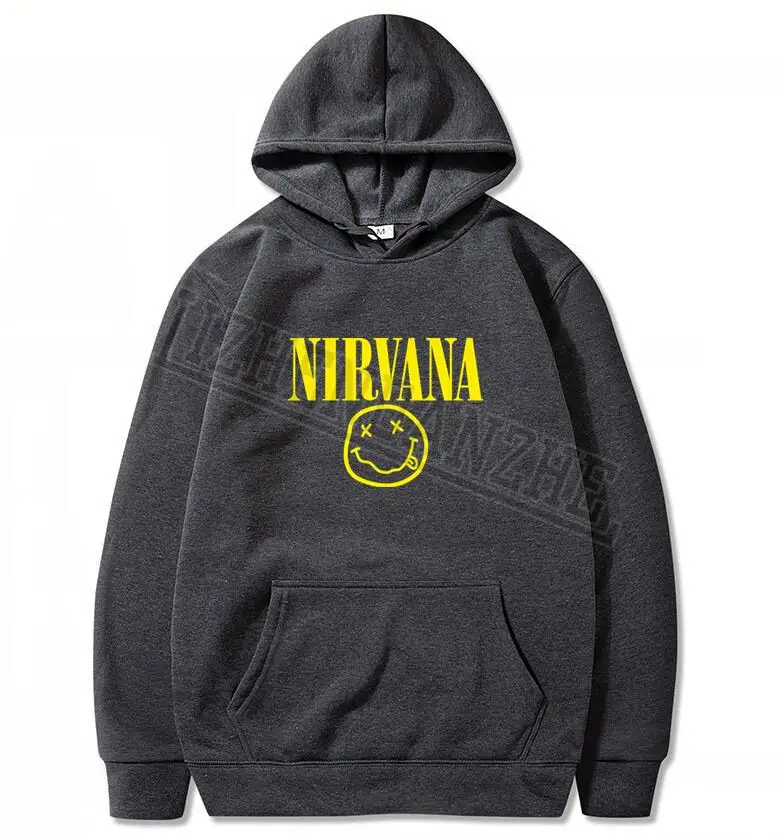 Мужская толстовка с капюшоном Повседневная Толстовка принтом весна осень