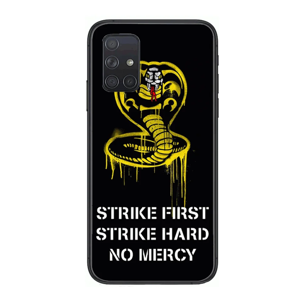 

Cobra Season 2 Trendy Style Phone Case Hull For Samsung Galaxy A 50 51 20 71 70 40 30 10 E 4G 5G S Black Shell Art Cell Cover