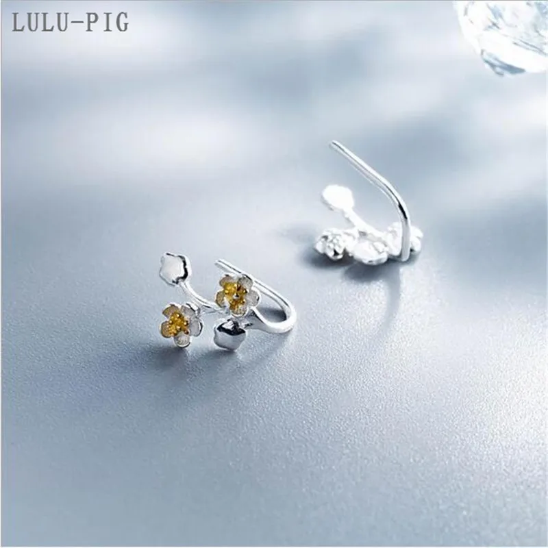 Лидер продаж висячие серьги LULU-PIG в форме сливы женские японском и корейском