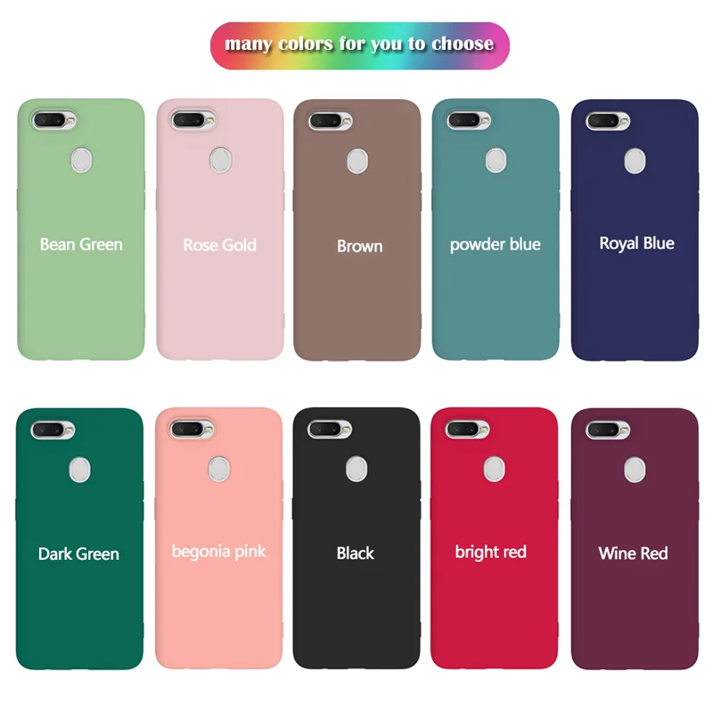 

Solid color Silicone Phone Matte Case For Huawei Mate 30 20 Lite Y9 Y7 Y6 Y5 Pro Prime 2019 Soft TPU Back Cover Silicon Cases