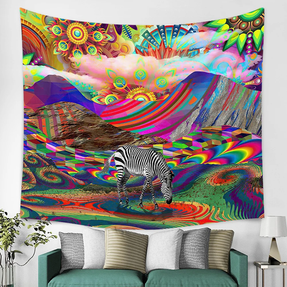 

Mandala Picnic Mat Wall Hanging Tapestry Decoration Necessary Household Supplies Yoga Beach Towel Tablecloth Home Decor