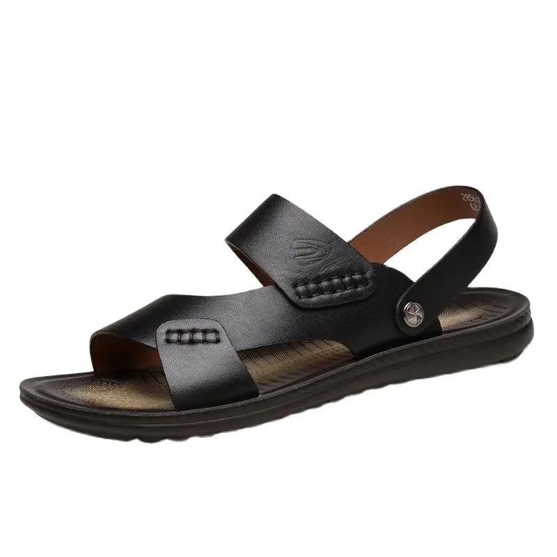 Camel/мужские сандалии для активного отдыха мужские пляжные из натуральной кожи