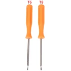 Отвертка Torx T6, T8 T8H и T6 горячая Распродажа, отвертка для защиты Xbox-360 PS3 PS4, инструмент восстановление, открытие