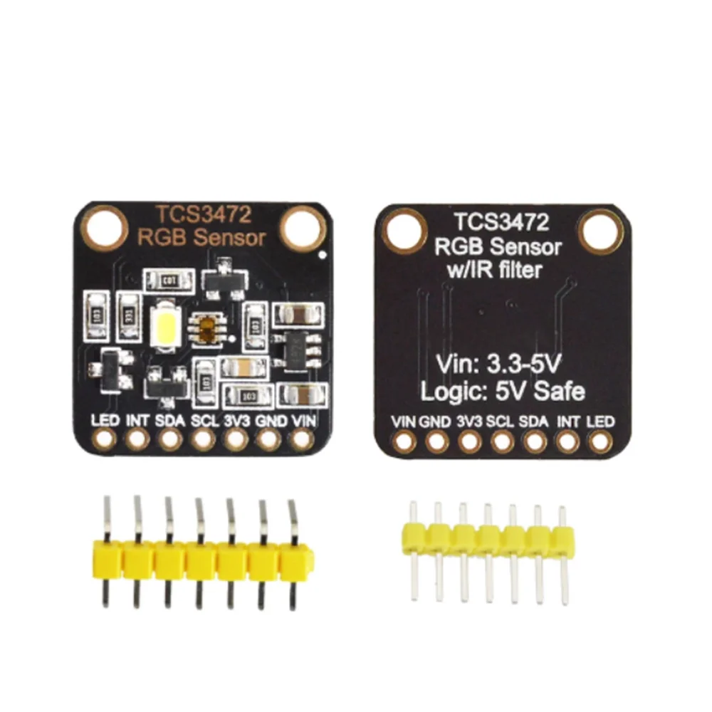 Инфракрасный фильтр TCS34725 с блокировкой краски RGB датчиком цвета для