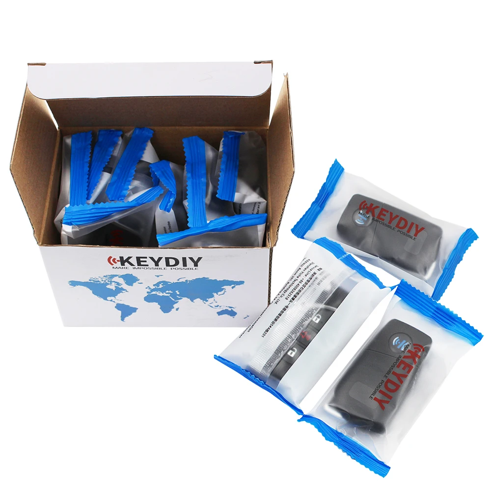 Оригинальный Универсальный телефон KEYDIY с 1 кнопкой дистанционного управления