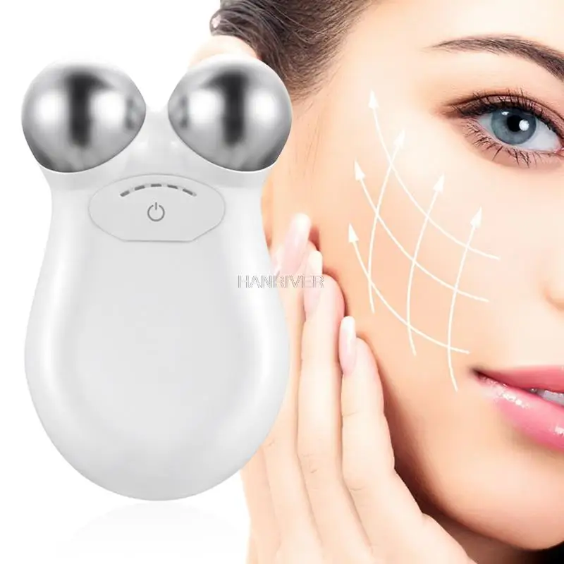 

Face Lifting Machine Skin Tightening Toning Set Microcurrent Massager Facial Beauty Antiaging Remove Wrinkle Face Device Massage