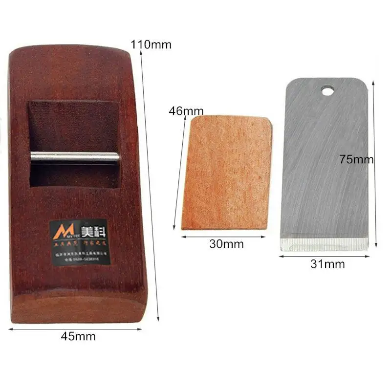 MYTEC 4in/110 мм Мини Ручной строгальный станок деревянный простой режущий для