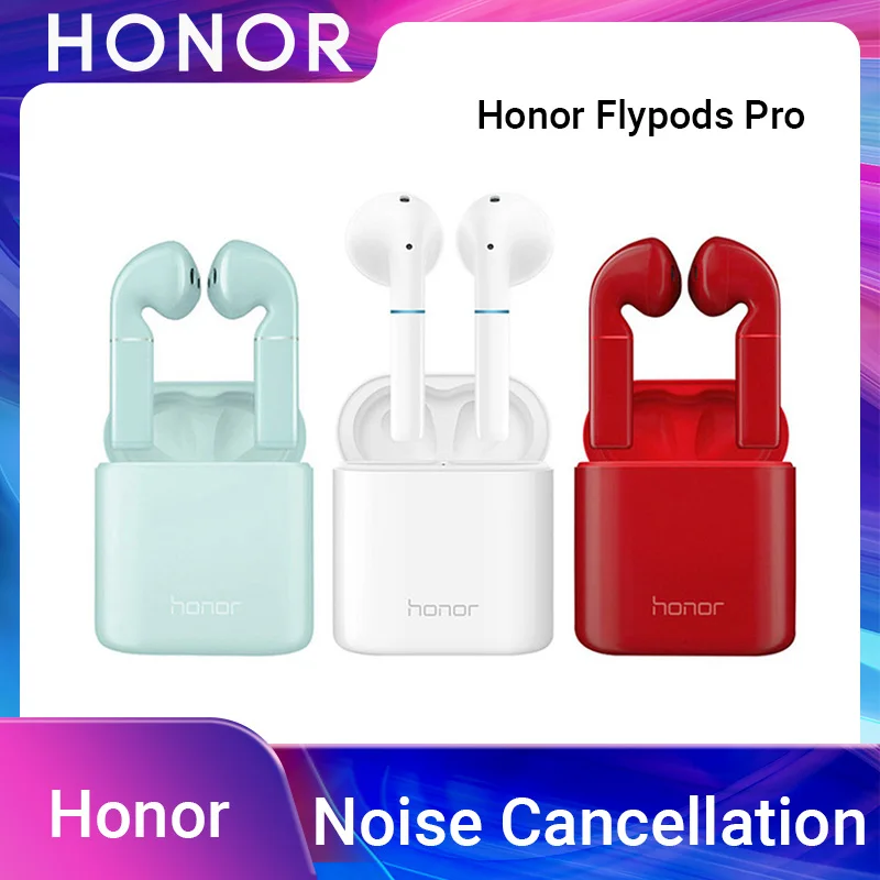 Оригинальные беспроводные наушники Huawei Honor FlyPods Pro TWS Bluetooth водонепроницаемые IP54