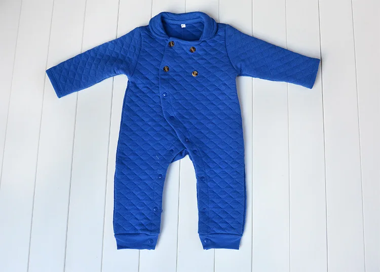 Осенний шерстяной комбинезон в японском стиле для маленьких девочек из 100% хлопка