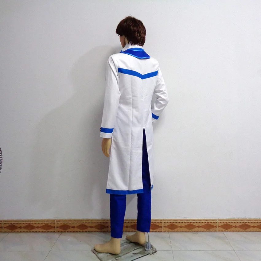Фото Yu-Gi-Oh GX Zane Truesdale Cos Рождественская вечеринка Хэллоуин Розовая форма Косплей Костюм на заказ любой размер №5