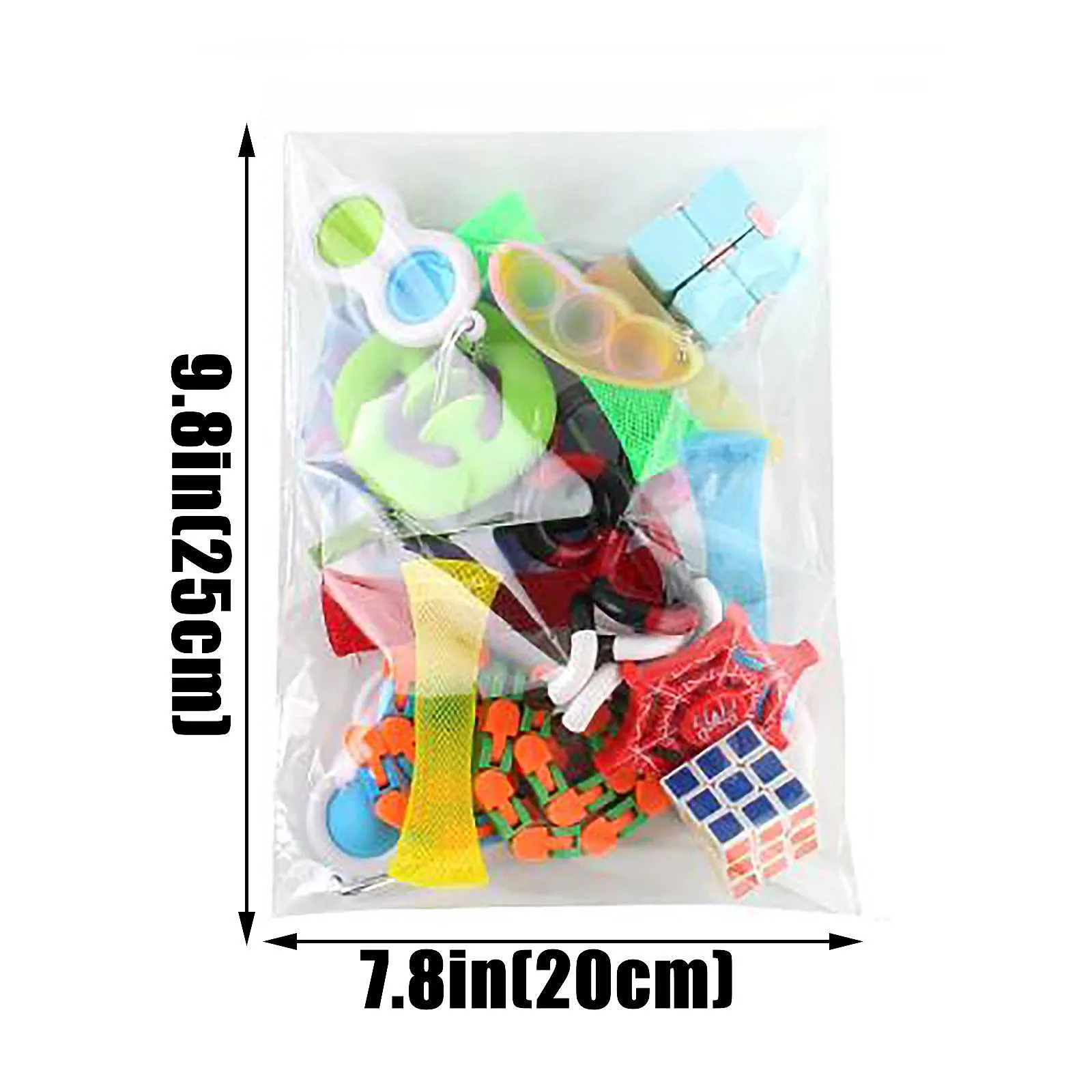 

2021 New Clear Stress Balls Colorful Ball Autism Mood Squeeze Relief Healthy Toy Funny Gadget Vent Toy Children Christmas Gift