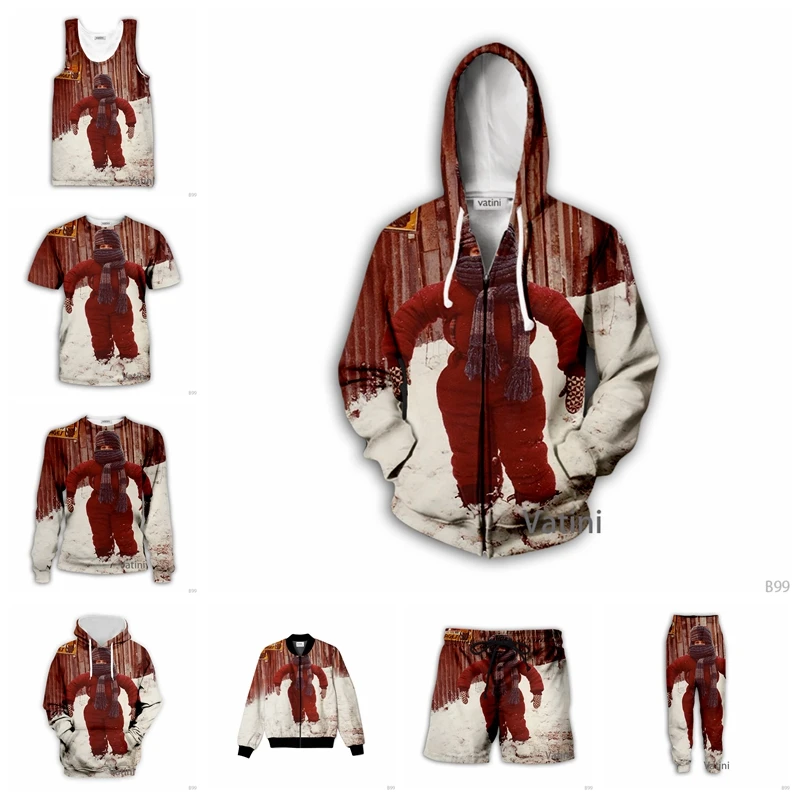 

Fashion Men Women A christmas story 3D Full Print Hoodies Harajuku Zipper Pullover Sweatshirt Unisex Casual Tracksuit G01