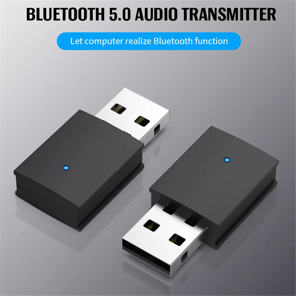 

Bluetooth 5,0 передатчик USB музыкальный стерео беспроводной адаптер для настольного ПК компьютер mp3-плеер музыкальный приемник