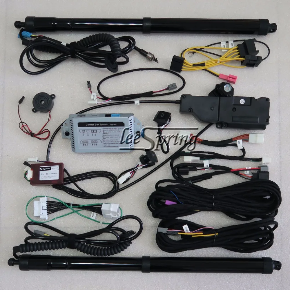 Умный Автомобильный Электрический подъемник для задних ворот Hyundai Santa fe