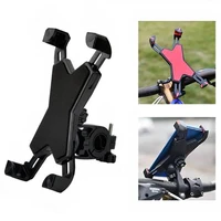 bicycle phone holder 360 rotatable motorcycle mobile cellphone holder bike handlebar clip stand gps mount bracket
