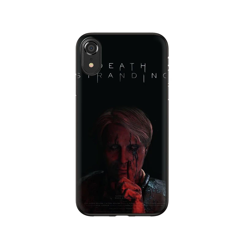B1 Силиконовый чехол для телефона EWAU Death Stranding для iPhone 5 5S SE 6 6s 7 8 Plus X XR XS 11 Pro Max - Цвет: B1