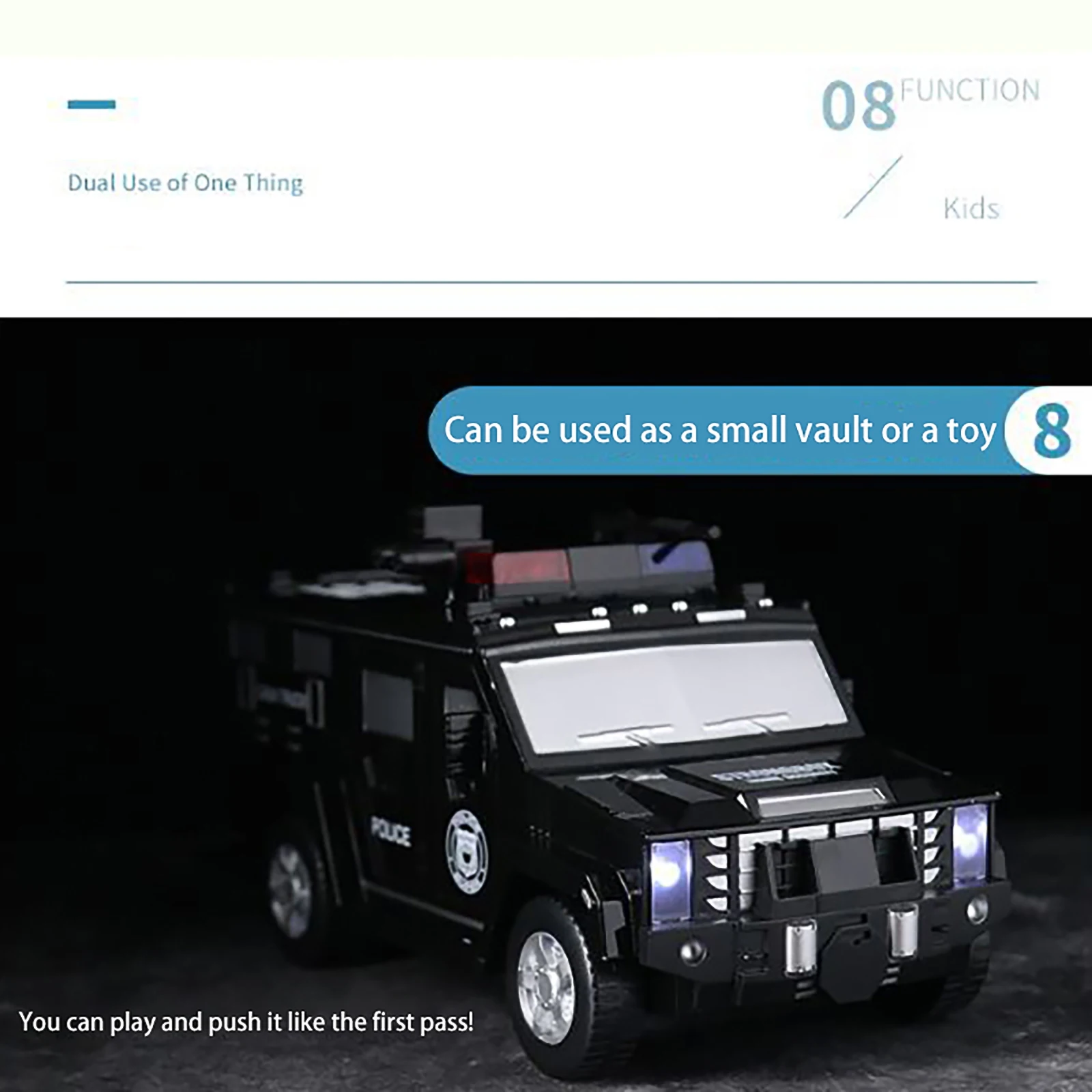 

Paper Money Box Moneybox For Kids Saving Case Big Safe Saving Coin Box Large Music Toy Music Password Cash Truck Car Piggy Bank