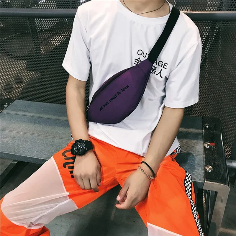 Поясная Сумка для женщин забавная Женская сумочка на пояс в стиле хип-хоп