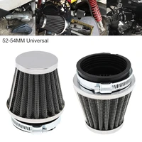54mm motorcycle air filter universal large displacement mushroom head air filter