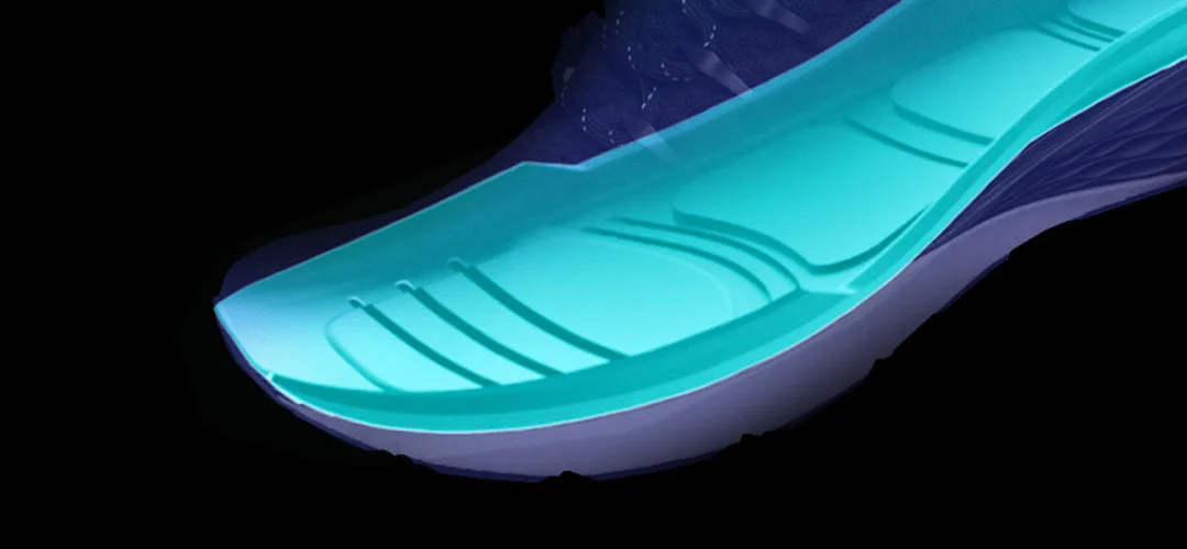 Xiaomi Mijia Sneaker 3 мужские спортивные кроссовки с замком Fishbone, эластичная трикотажная обувь, амортизирующая обувь для фитнеса PK Mijia 2