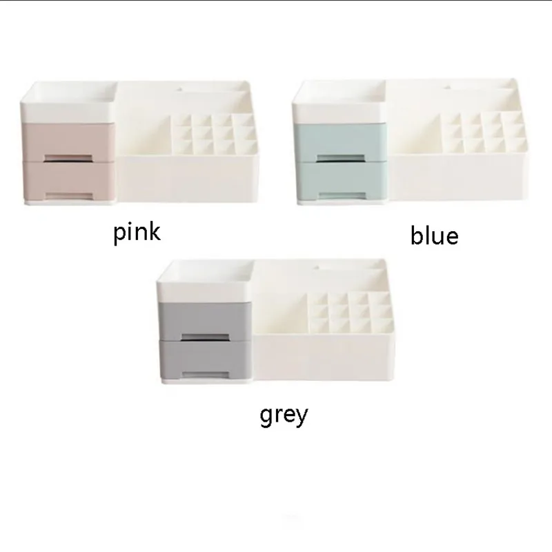 Сетка Красный пластик пылезащитный Настольный ящик комод полка ручной