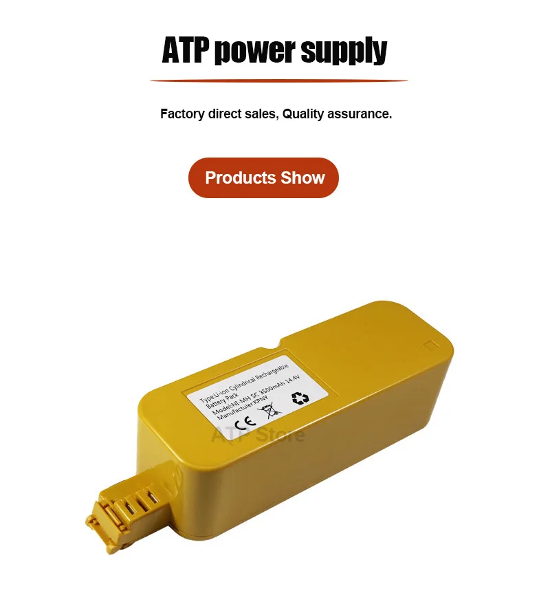 

Sweeper battery 3500mAh For irobot battery Roomba 400 4210 series sweeper batteries 14.4V with tools