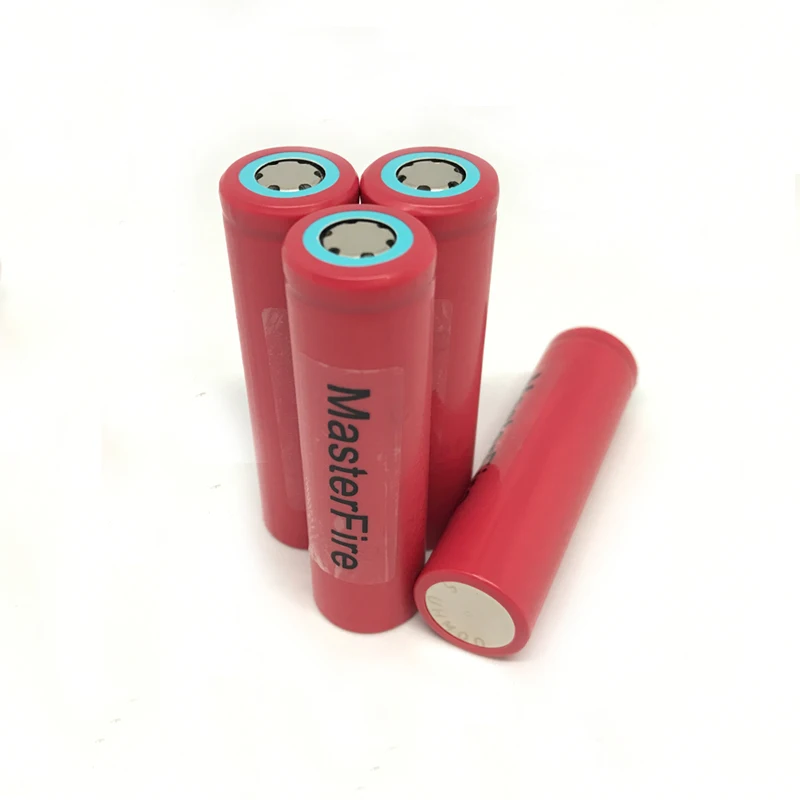 

MasterFire 100% Original Sanyo 18650 3.7V Rechargeable Lithium Battery 2600mAh Li-ion Batteries Cell For Flashlights Torch