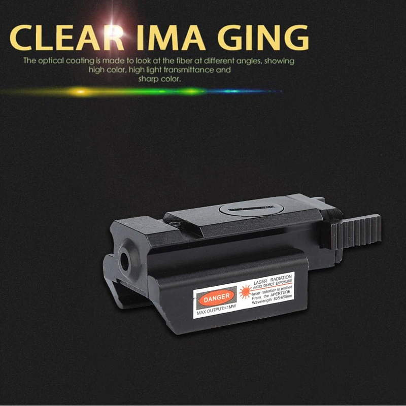 Оптический прицел с красной точкой для охоты телескопический Коллиматорный