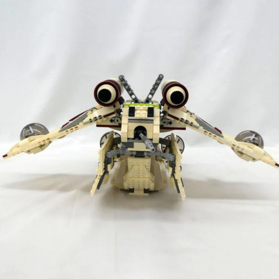 

05041 Star &Wars on Toy Republic Gunship Ship Model Building Blocks Set with Figures for Children Educational Bricks Toys