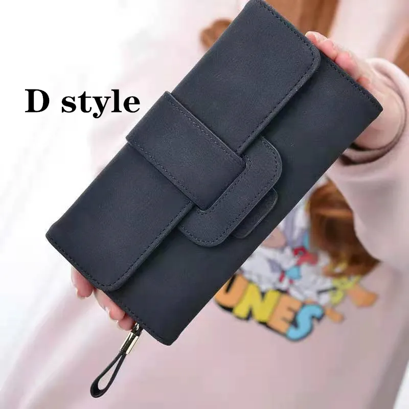 Женские кошельки модный кожаный кошелек Женский клатч женский для мелочи