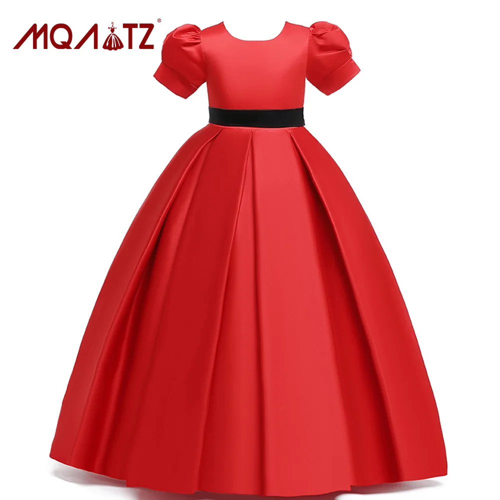 Праздничное платье для девочек белое без рукавов на свадьбу выпускной летняя