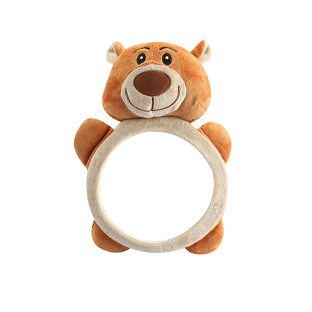 Долговечное зеркало заднего вида мини небьющееся Автомобильное детское