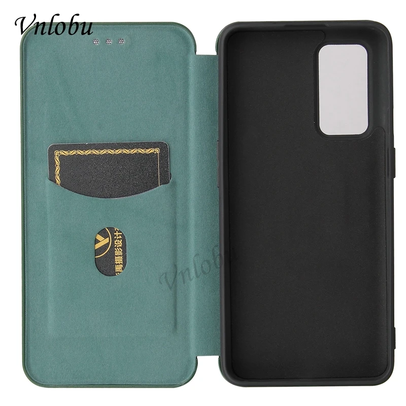 Carbon Fiber Flip Magnetic Leather Back Cover For Oneplus 9 Nord N10 N100 8T 8 7T 7 6T 6 5T Walle Case | Мобильные телефоны и