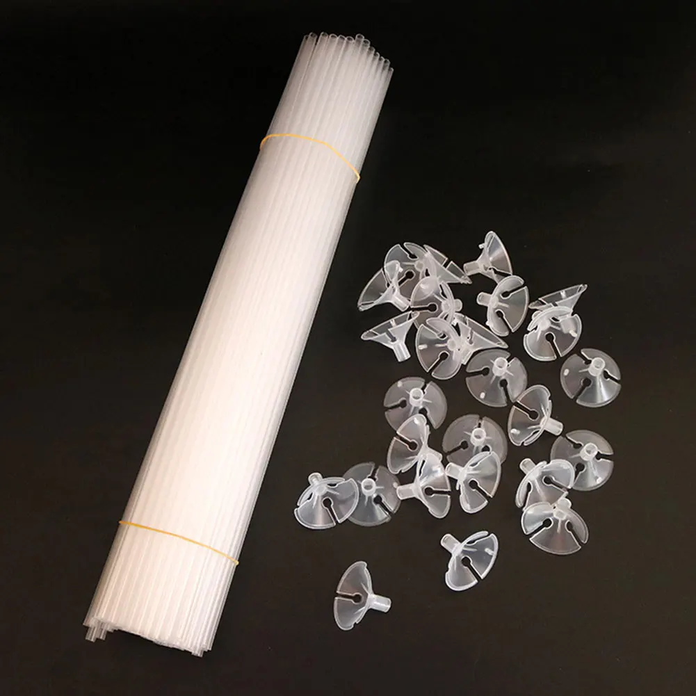 100 набор акриловые вечерние Дети День рождения легко наносится держатель для