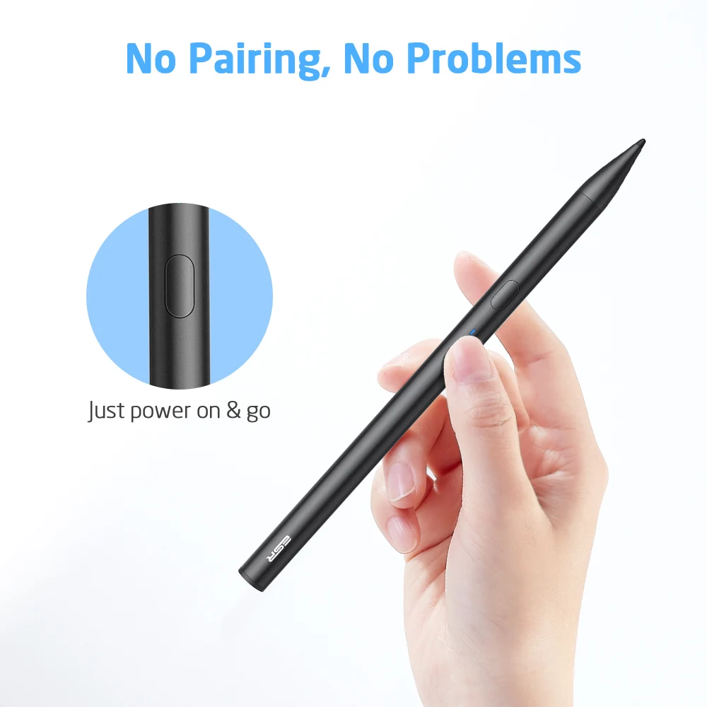 Стилус ESR для iPad Apple Pencil 1 2 стилус планшета Pro 12 9 11 2020|Стилусы планшетов| |