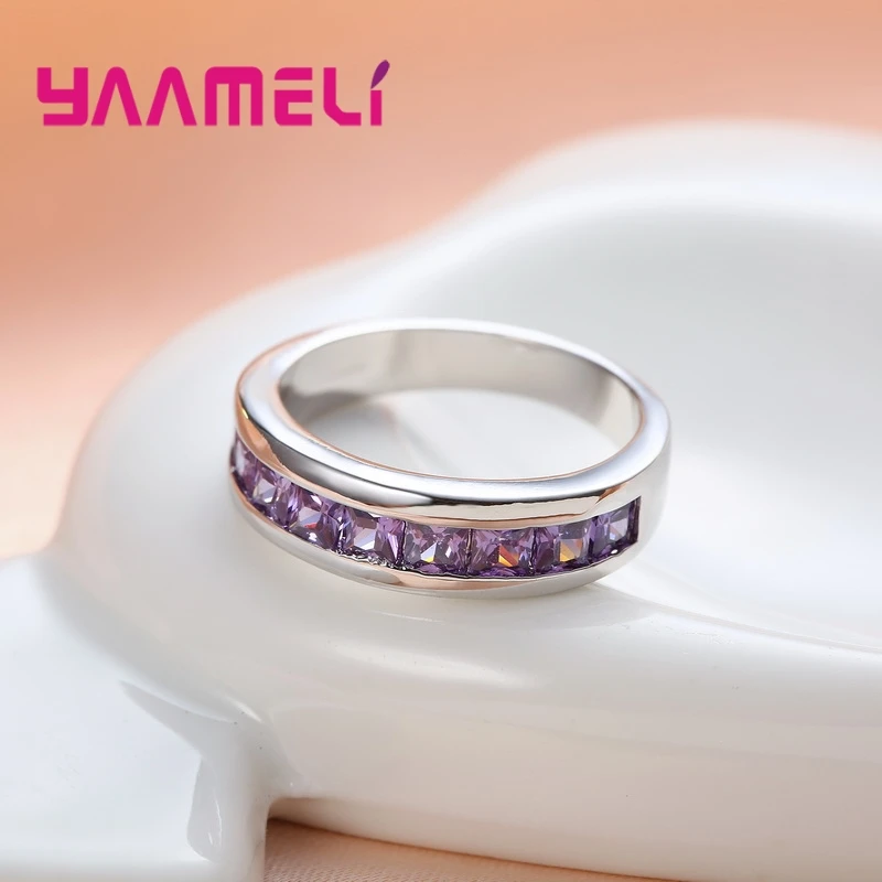 Кольцо из стерлингового серебра 925 пробы Крутое украшение круглой формы в