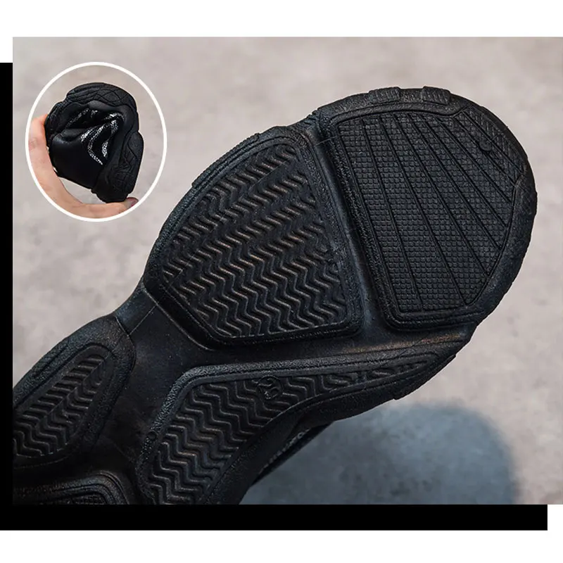 Новинка теплые спортивные ботинки для мальчиков и девочек кожаные бархатные