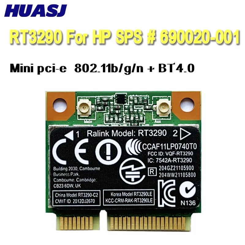 Беспроводной Bluetooth-совместимый Wi-Fi + BT 4 0 690020-001 для HP CQ58 M4 M6 4445 DV4 G4 G6 | Компьютеры и