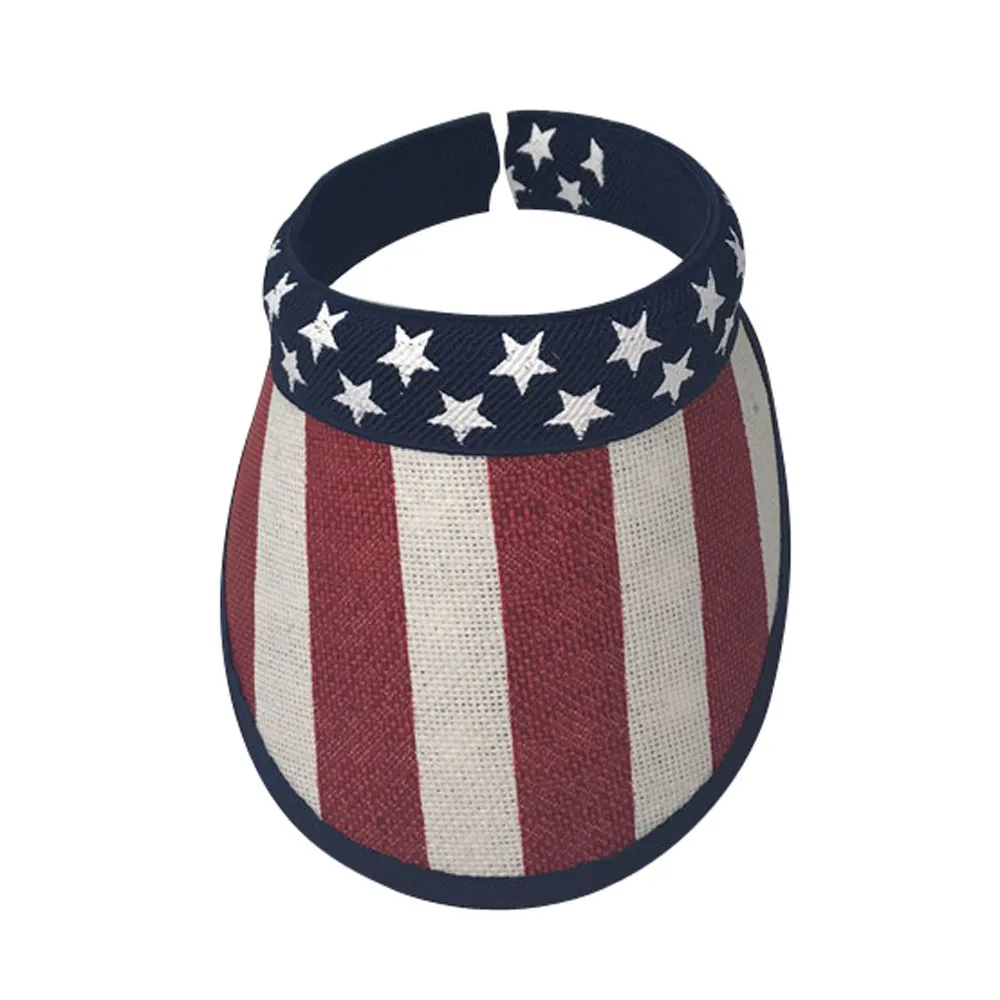 ARLONEET/Милая летняя детская пустая шляпа от солнца со звездами и полосками для