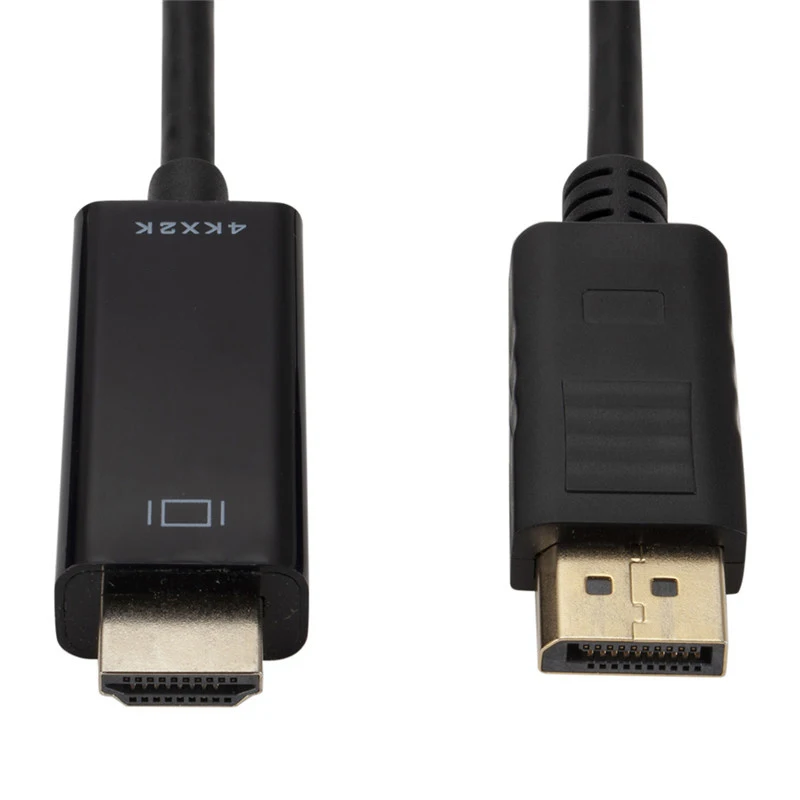 Кабель BEESCLOVER аудиосистема 4K 1080P порт для отображения совместимый с HDMI Женский