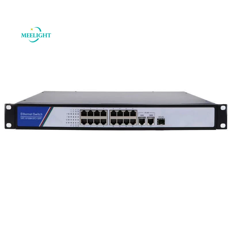 16 портов 100 Мб Poe коммутатор мониторинг AP переключатель стойка МЕ Тип 2 гигабитные