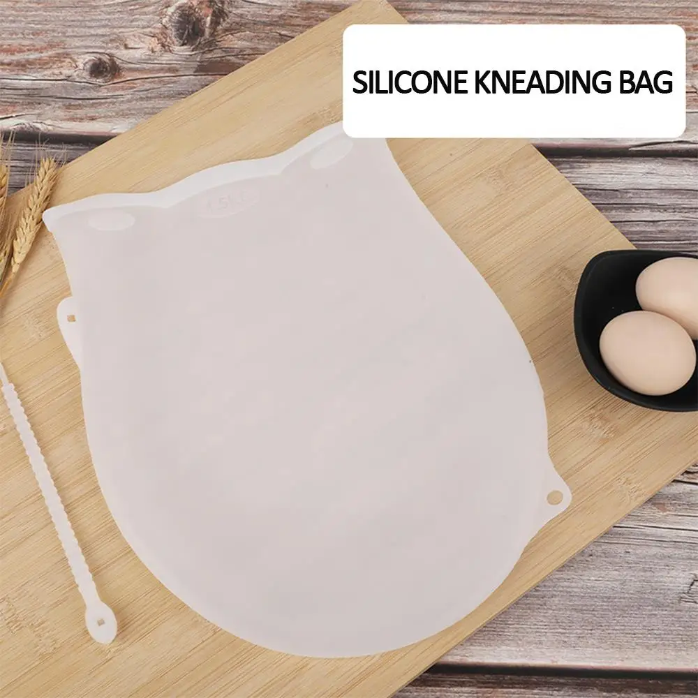 Антипригарный тесто-пакет для замешивания силикагеля силикона удобство и лапша