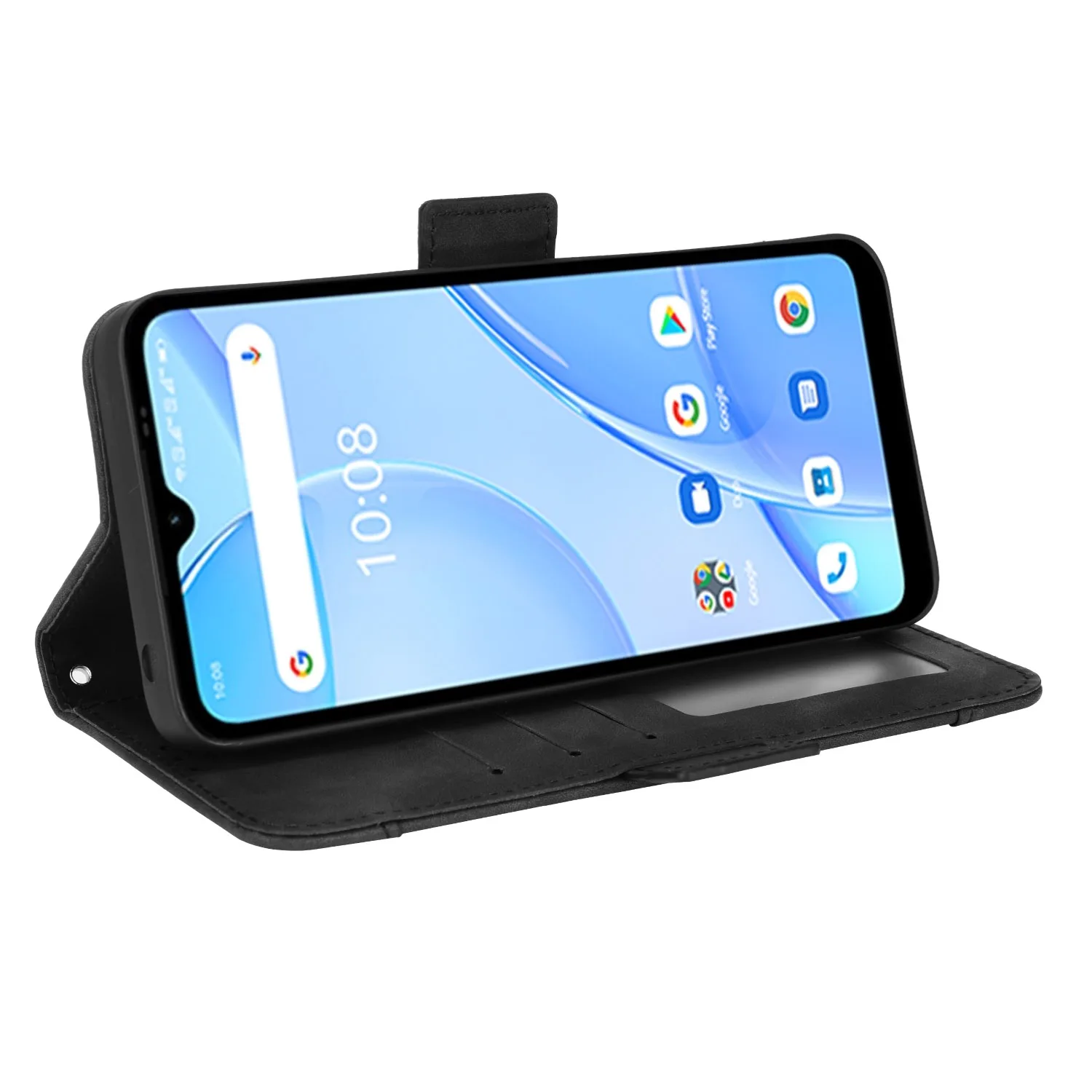 for umidigi power 5s case premium leather wallet leather flip multi card slot cover for umidigi power 5s power5s phone case free global shipping