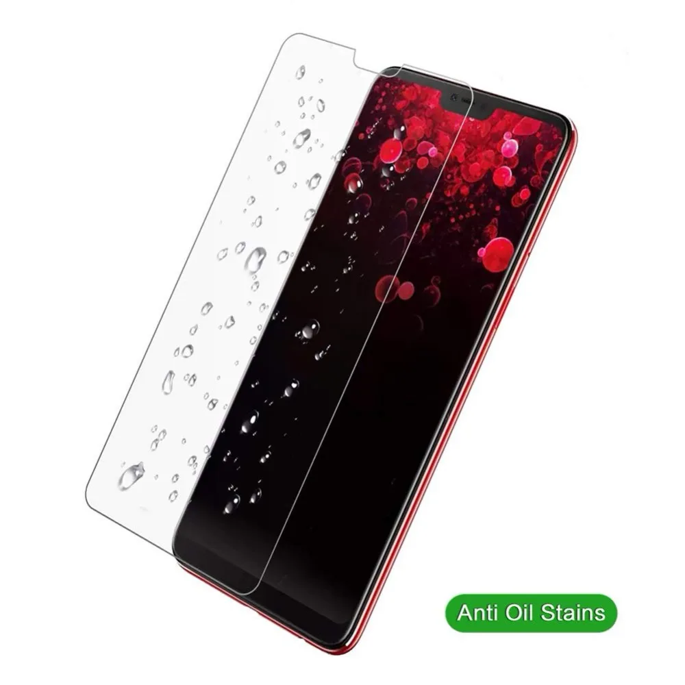 Защитный чехол из закаленного стекла для OPPO F7 A3 Защита экрана защита от