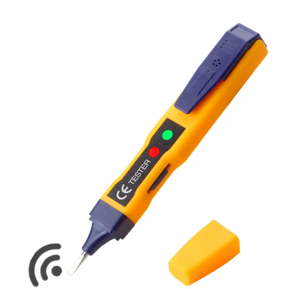 

AC/DC Voltage Meter Electric Compact Pen Voltage Battery Test Pencil Continuity Voltage Detector Pen Non-contact Inductive